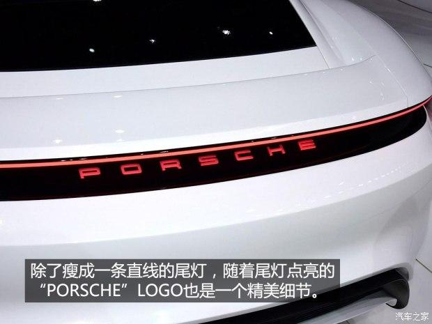 保时捷 Mission E 2015款 Concept