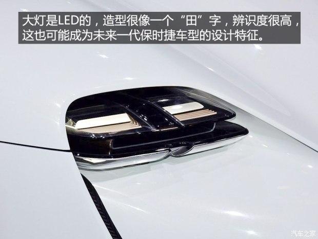 保时捷 Mission E 2015款 Concept