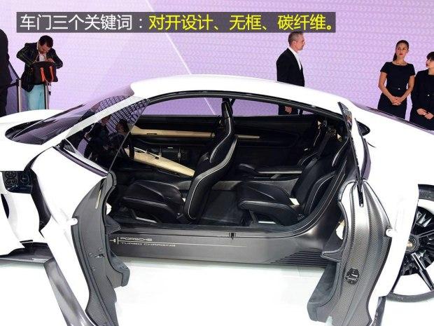 保时捷 Mission E 2015款 Concept