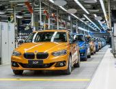 全新BMW 1系运动轿车正式下线