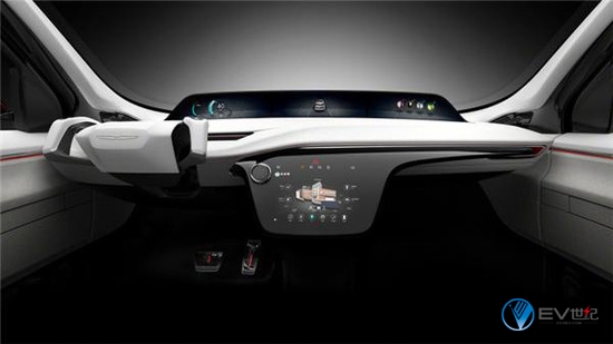 全新电动MPV 克莱斯勒Portal概念车发布