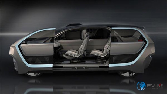 全新电动MPV 克莱斯勒Portal概念车发布