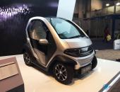 Eli ZERO电动车发布 外观似smart fortwo