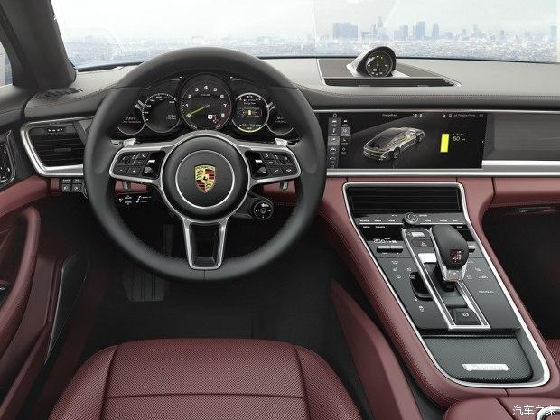 保时捷 Panamera 2017款 Panamera 4 E-Hybrid 行政加长版 2.9T