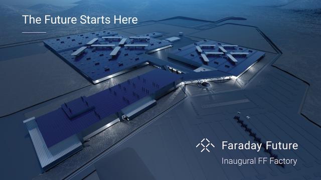 美官员：法拉第工厂缩水，产能由10万辆减至1万