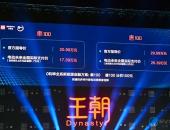 比亚迪秦100/唐100上市 补贴后售价17.39万/26.39万元