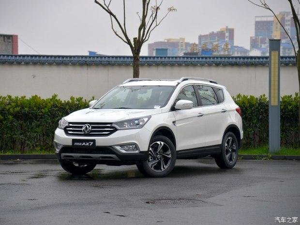 东风乘用车 东风风神AX7 2016款 1.4T 手动智悦型