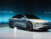 中资支持的Lucid公布首款电动汽车价格 对标特斯拉