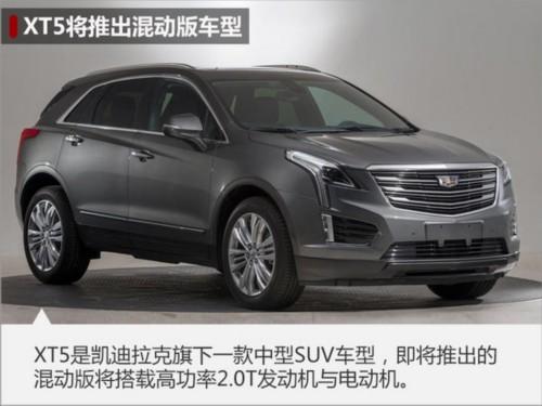 美系品牌推六款“电动车” 包含SUV/MPV-图2