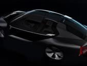 观致SUPER EV最新效果图 上海车展将首发