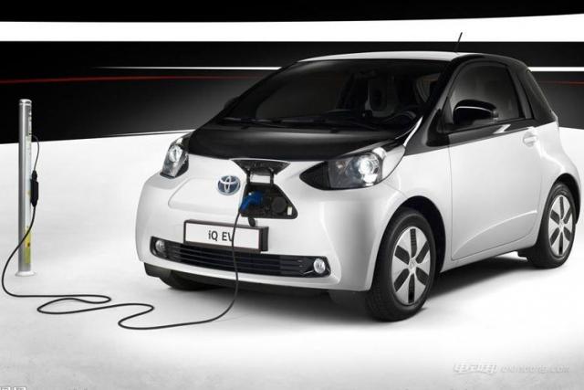 丰田电动车