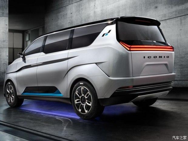 ICONIQ Seven 4月16日首发 定位电动MPV