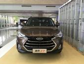 中高端SUV瑞风S7领航 江淮乘用车加速品牌向上