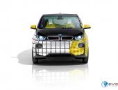 孟菲斯设计风格版BMW i3/i8亮相2017米兰国际家具展