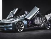 Lynk & Co全新电动概念轿车官图发布