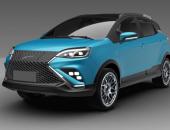 云度新能源中级SUV  π3即将亮相上海车展