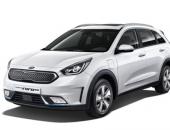 起亚在韩发布Niro插电混动SUV 起价合20万元