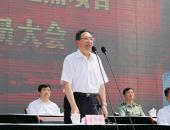 江淮大众新能源汽车暨安徽调结构补短板重点项目集中开工