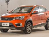 奇瑞瑞虎3xe预计9月上市 纯电动小型SUV