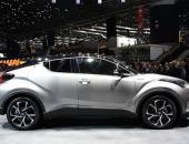 2019年丰田国产首款电动SUV 或为C-HR