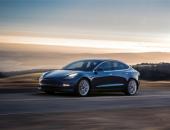 2018年中旬亮相 特斯拉MODEL 3将推更强性能版