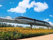 共建美好银川 比亚迪“云轨”全球首条商业化运营旅游线通车