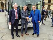 比亚迪打造意大利首支纯电动大巴车队