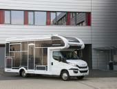 德国公司推出太阳能电动房车 野外露营首选