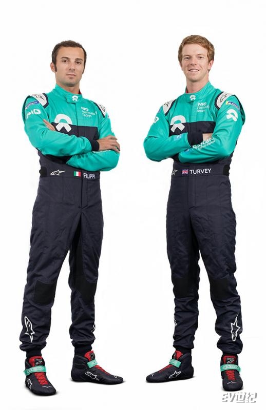 蔚来车队赛车手奥利弗·特维（图右）和卢卡·菲利皮（图左）.jpg