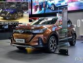 来电汹汹 车展实拍北汽新能源ET400纯电SUV