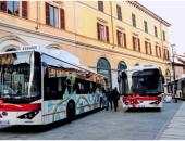 比亚迪打造意大利最大规模纯电动大巴车队