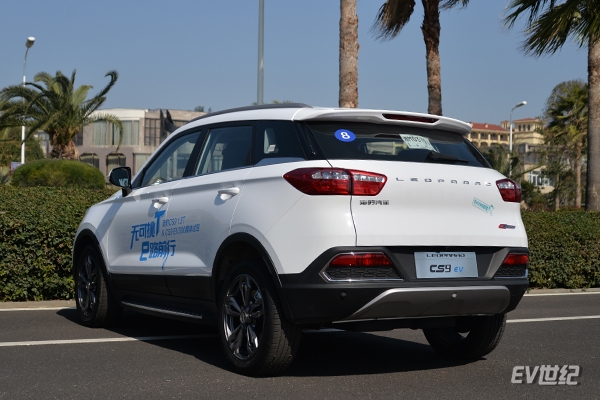 打破传统的拐点 试驾猎豹汽车cs9 ev纯电动suv