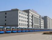 联孚集团山东乐陵基地首批40台城市新能源纯电动公交车交付运营