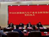 沃特玛与坪山区发起30亿元新能源汽车产业基金