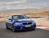 全新BMW M5开启预售  零到百公里加速3.4秒