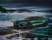 宝马BMW M8四门轿跑概念车亮相日内瓦车展