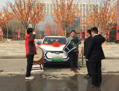 江淮iEV7S北京上市即受热捧，北京第一位车主完成交车