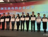 科技部发布2017中国“独角兽”榜单   知豆等新晋入选