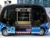 福建无人驾驶微循环电动车正式上路测试