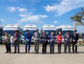 比亚迪电动巴士登陆韩国 全面覆盖欧美日韩汽车强国