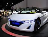 Honda多款电动化新车型北京车展首发