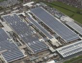 英国最大规模 宾利建太阳能发电停车场