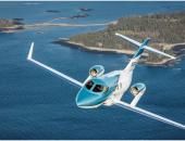 新型HondaJet Elite首次亮相欧洲公务航空展