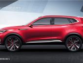 MG X-motion Concept概念车量产版命名为名爵HS
