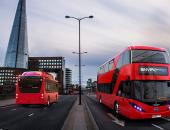比亚迪英国再发力 助力伦敦打造首个纯电动双层大巴车队