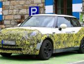 轮圈造型独特 曝MINI Electric路测谍照