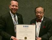 华人运通国际科学技术委员会主任陈清泉院士获美国IEEE交通技术奖