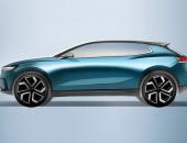 电咖ENOVATE品牌首款产品设计图曝光 定位B级SUV