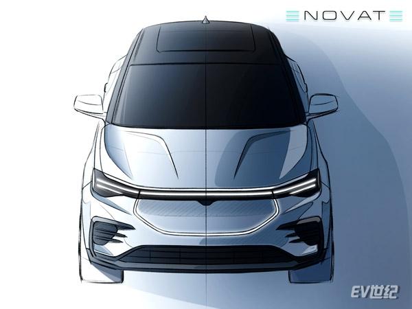 SUV，电咖,电咖ENOVATE，电咖ENOVATE首款产品设计图曝光