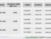 威马EX5量产车补贴后售11.23万-16.48万元 9月28日开始交付